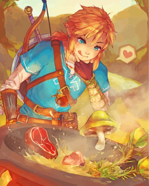 Finalizing Breath Of The Wild Cooking Adventures Artwork