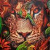 Majestic Lions and Parrots Paint By Numbers