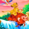 Lion King Adventure Paint By Numbers
