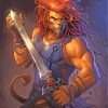 Lionel Thundercat Fantasy World Paint By Numbers