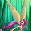 Pinkie Unicorn Pony Paint By Numbers