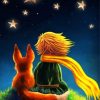Little Prince Cartoon Paint By Numbers