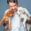 Liam Payne Singer Puppies Paint By Numbers
