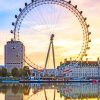 London Eye Great Britain Experience Paint By Numbers