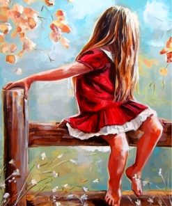 Lonely Woman Theme Paint By Numbers