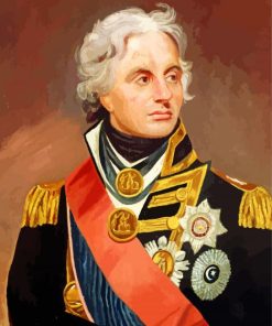 Viscount Nelson Portrait Paint By Numbers