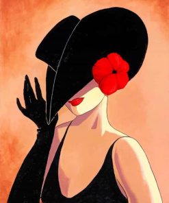 Lorraine Wood Women Art Paint By Numbers