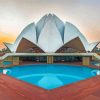 Lotus Temple India Landscapes Paint By Numbers