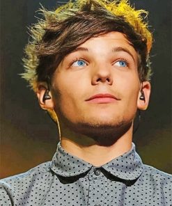 Louis Tomlinson Icon Paint By Numbers