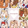 Disney Love Romance Paint By Numbers