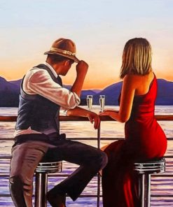 Lovers Romantic Date Paint By Numbers