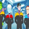 Star Trek Cartoon Fun Paint By Numbers