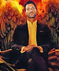 Lucifer Series Wings Paint By Numbers