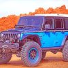 Luminator Jeep Wrangler Paint By Numbers