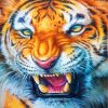 Malayan Tiger Wildlife Paint By Numbers