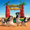 Madagascar Animation Adventure Paint By Numbers
