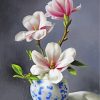 Magnolia Blooming Beauty Paint By Numbers