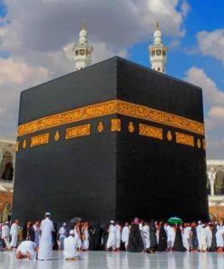 Makkah Islamic Scene Paint By Numbers