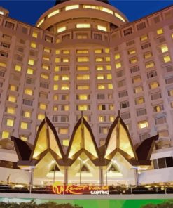 Malaysia Architecture Paint By Numbers