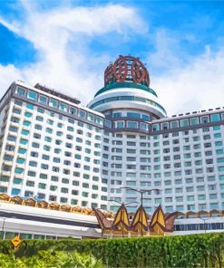 Resorts World Genting Experience Paint By Numbers