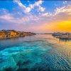 Malta Island Sunset Paint By Numbers
