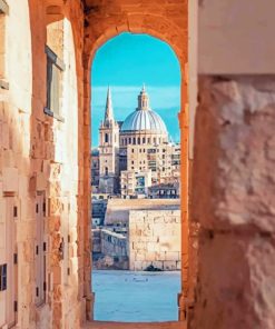 Malta Cityscapes Paint By Numbers