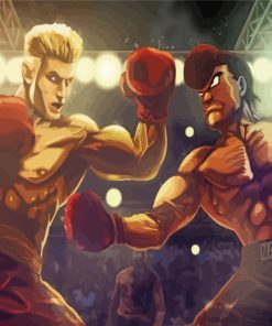 Mamoru Painting Adventure Paint By Numbers