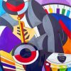 Colorful Musician Paint By Numbers