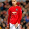Man United Star Mason Greenwood Paint By Numbers