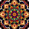 Mystical Mandala Paint By Numbers
