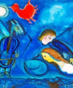 Marc Chagall Masterpiece Paint By Numbers