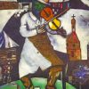 Marc Chagall Masterpiece Paint By Numbers
