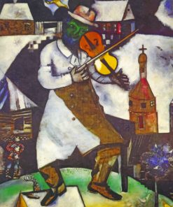 Marc Chagall Masterpiece Paint By Numbers