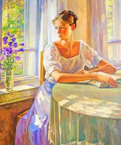 Floral Women Inspiration Paint By Numbers