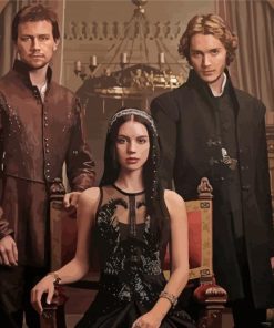 Drama Film Interpretation of Mary Queen Of Scots Paint By Numbers