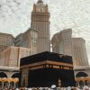 Masjid Al Haram Mecca Paint By Numbers