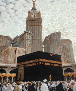 Masjid Al Haram Mecca Paint By Numbers