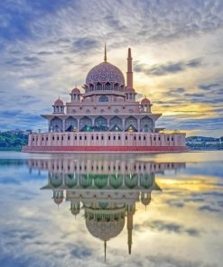 Masjid Putra Malaysia Cityscape Paint By Numbers