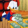 McDuck Cartoon Paint By Numbers