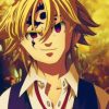 Meliodas Anime Masterpiece Paint By Numbers