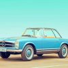 Mercedes Benz Muscle Car Paint By Numbers