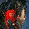 Merida Disney Princess Paint By Numbers