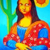 Mexican Mona Lisa Reimagined Paint By Numbers