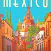 San Miguel de Allende Vibrant Views Paint By Numbers
