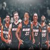 Miami Heat Basketball Paint By Numbers