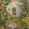Mice Romance Garden Paint By Numbers