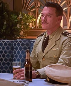 Midway Movie Character Paint By Numbers