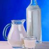 Milk Jugs Still Life Paint By Numbers