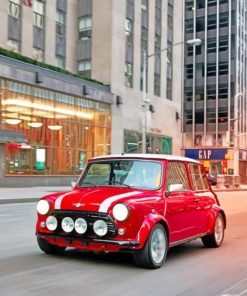 Electric Mini Vehicle Paint By Numbers