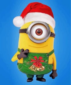Minion Holiday Fun Paint By Numbers